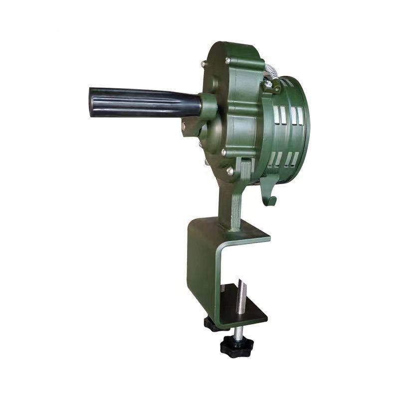 金YS-10器0手摇报警铝合手摇报警器防SY-100/汛报警器便携式报警