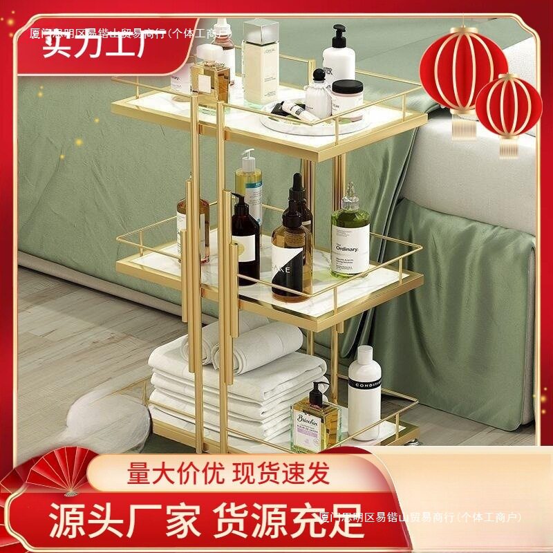 美甲美睫纹绣可移动工具车