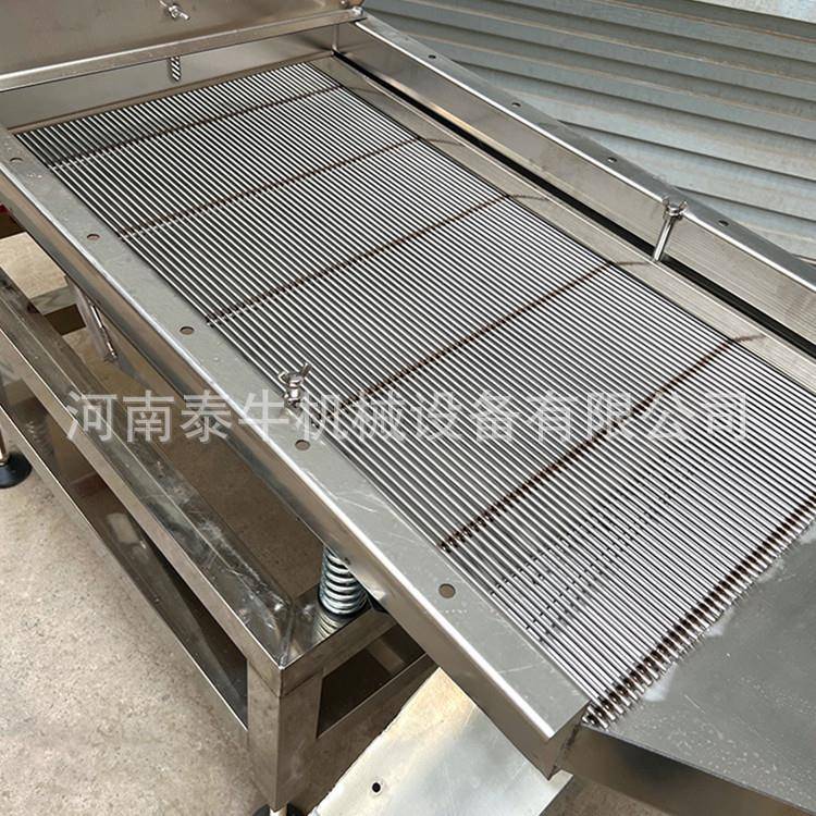 淀粉直线振动筛砂石分离不锈钢分筛机液体过滤多层筛分机震筛机