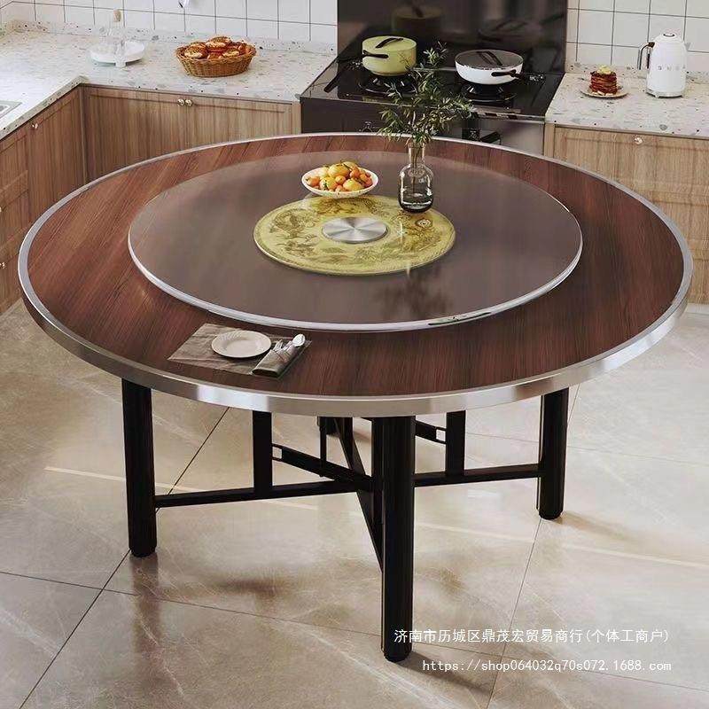 加厚圆桌面实木家用桌子餐桌可折叠酒店家宴饭店流水席坝坝宴圆桌,商业/办公家具,餐桌椅系列,淘宝优惠券,粉丝福利购,淘宝优惠卷