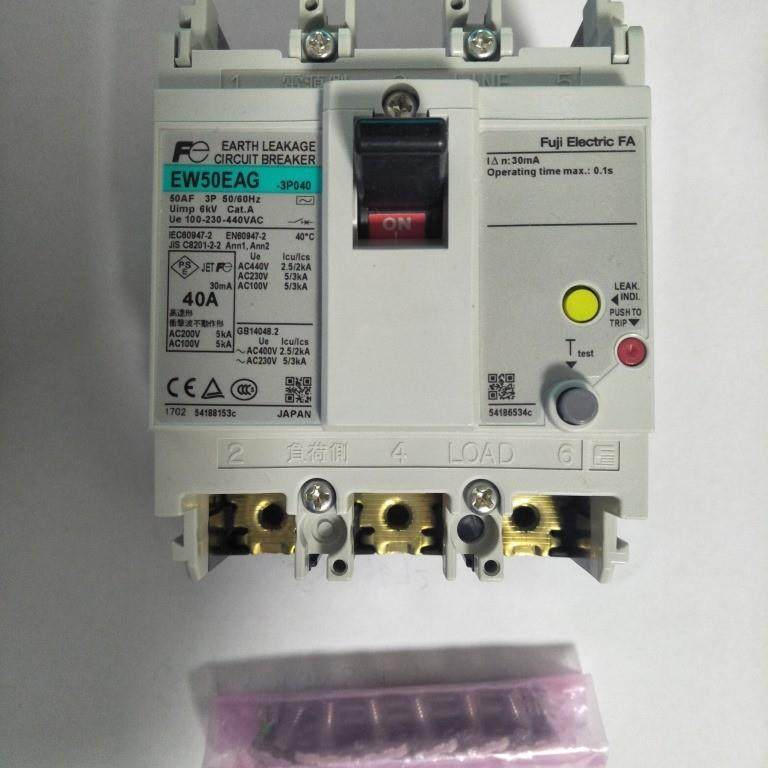 现货富士漏电EW50EAG3P032A原装EW50EAG3P032B灵敏度30MA