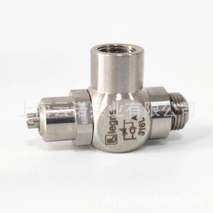 2110 Legris乐可利不锈钢316L调速7810781010