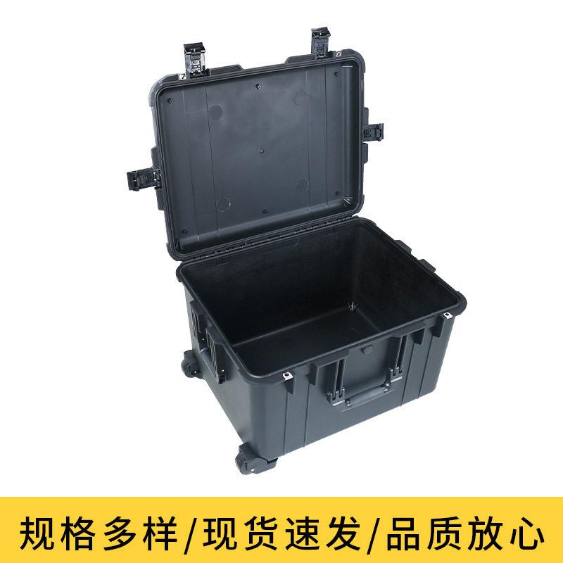 PP防护箱拉杆P箱I抗压1005536密封箱音响设箱防备潮密具封便携式