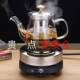 煮茶器套装 耐热养生玻璃煮茶炉蒸汽煮茶壶加热小电热炉家用熬茶壶