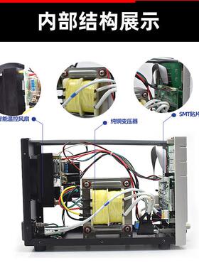 原装求精QJ3005P高精度四位数显程控数显可调直流稳压电源QJ3003T
