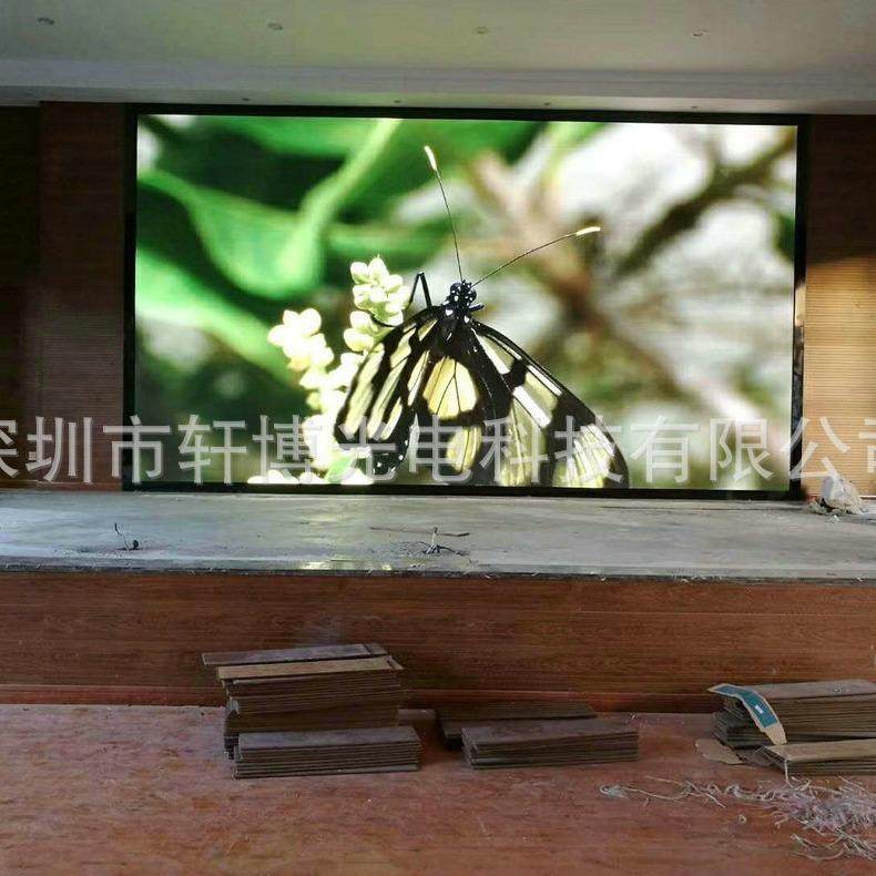 LED显示屏p2.5酒吧背景会议屏ktv舞台电子屏幕p2全彩led显示屏