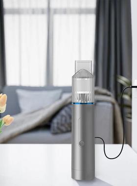 新款多用途车载吸尘器5300PA大吸力无线吸尘吹尘破窗锤家用车用