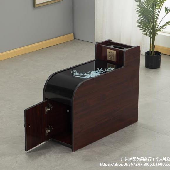 浴足茶几几柜足疗茶几济型足浴10020282按摩床茶洗脚足疗经沙发中