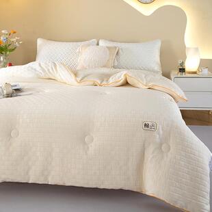 大豆纤维被子被芯冬被二合一子母被拉链款加厚保暖春秋被学生宿舍