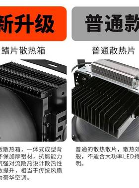 led塔吊灯800W1000w探照灯户外工业照明高杆灯大功率投光灯