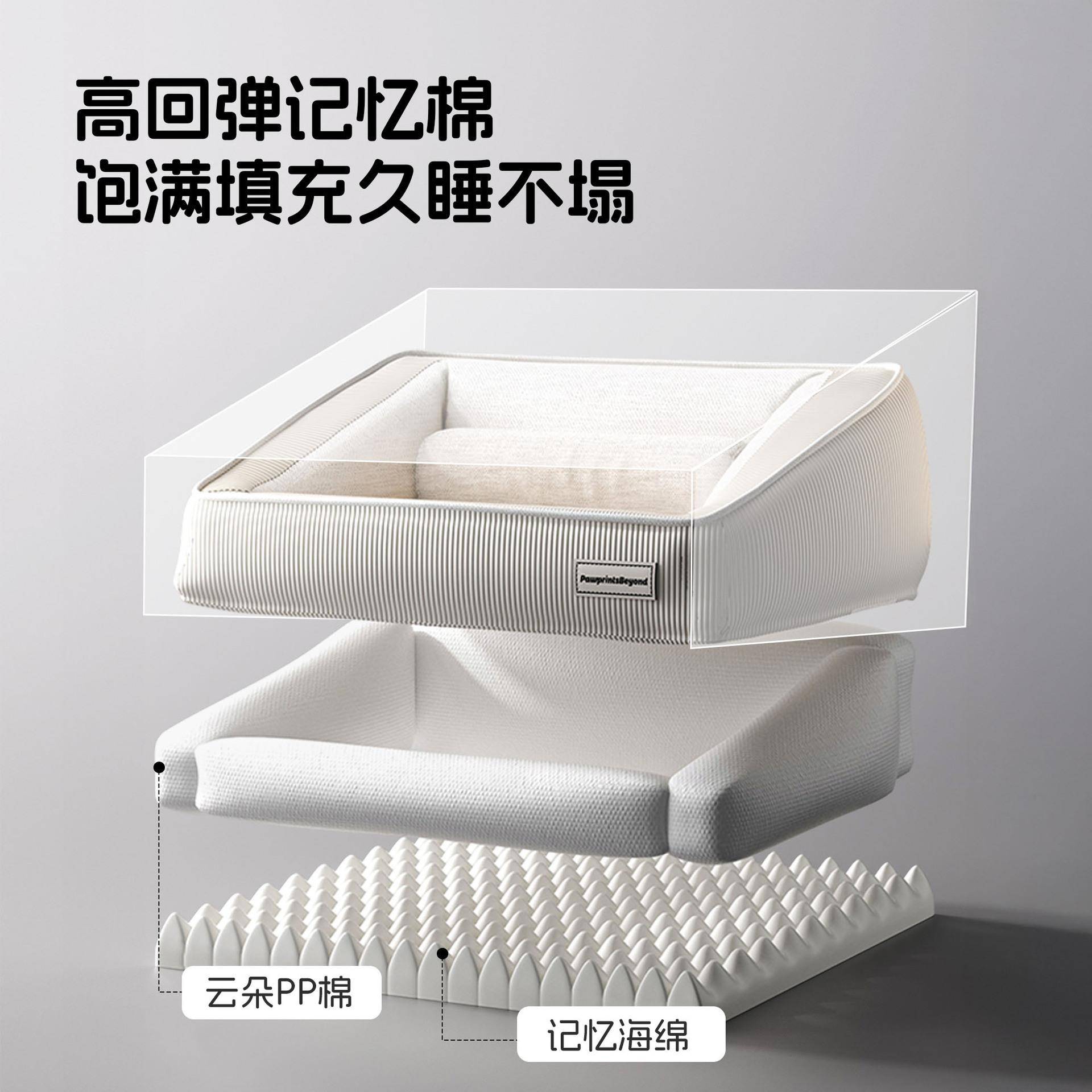 猫窝冬季保暖可拆洗猫床猫沙发猫垫子四季通用宠物窝狗窝猫咪用品