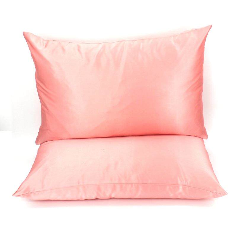 1ZT0076米拉链丝款真枕套双面桑姆蚕丝素绉缎丝绸枕套源头厂家