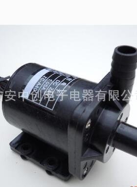 中创升能24VA40热水循环泵增压泵无刷水泵直流潜水泵景观喷泉泵