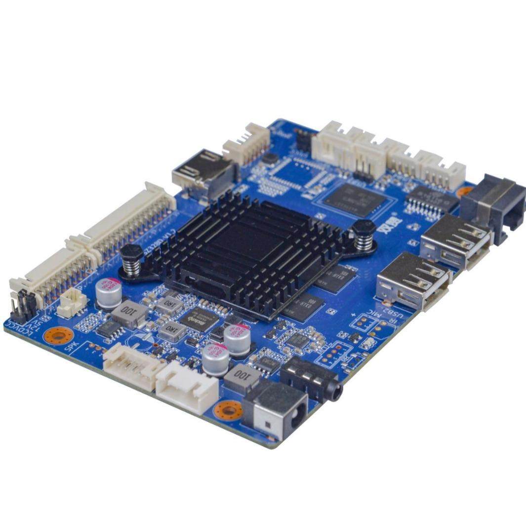 安卓主板RK3288终端电子班牌访客机主板4K高清ARM嵌入式工控主板