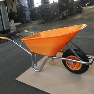 农用手推车WB6414款式多样工地独轮车泥沙土小推车搬运
