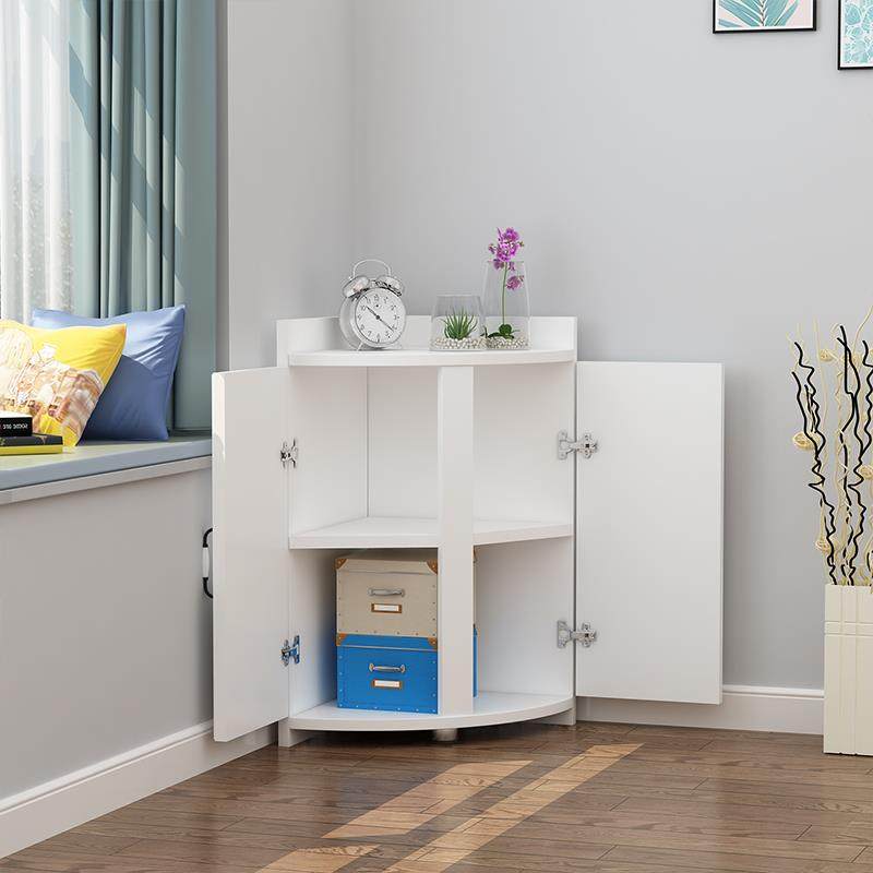 角几沙发小转角柜边柜客厅简易三角矮柜墙角多功能小型简约小尺寸,电子元器件市场,其它元器件,淘宝优惠券,粉丝福利购,淘宝优惠卷