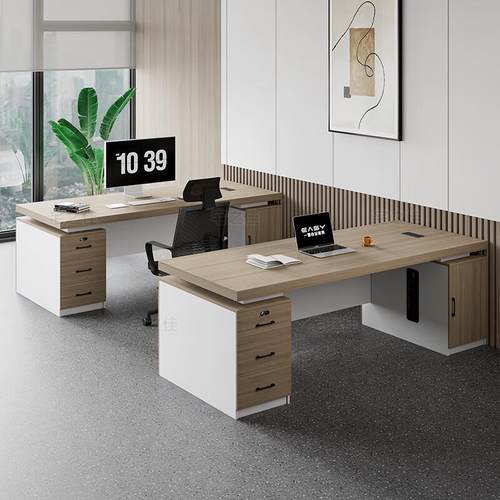 宅之佳办公桌工作台财务桌职员桌办公室经理主管桌老板桌总裁桌