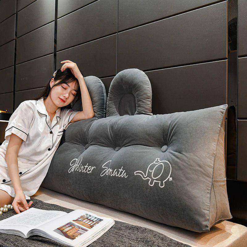 床头靠垫靠枕大靠背床上可拆洗软包可爱卧室沙发榻榻米床靠垫,居家布艺,抱枕被,淘宝优惠券,粉丝福利购,淘宝优惠卷