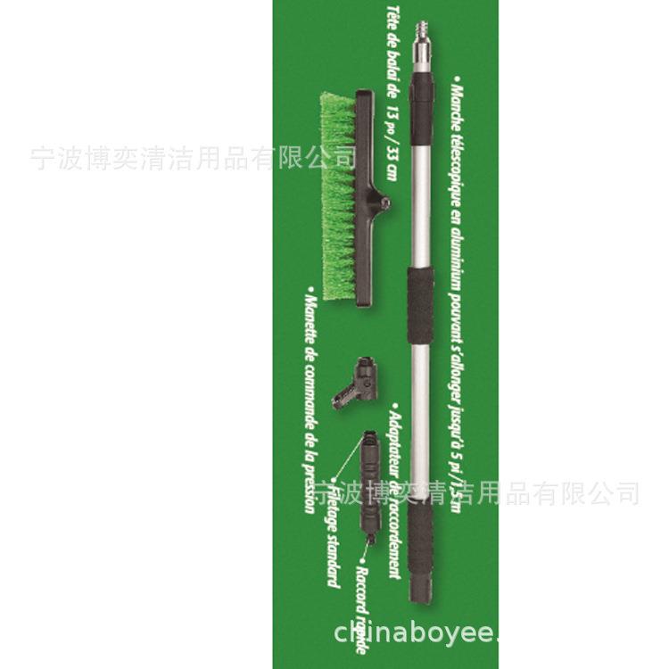 硬毛地板刷长柄地刷瓷砖清洁刷洗地刷户外刷子欧洲花园通水刷