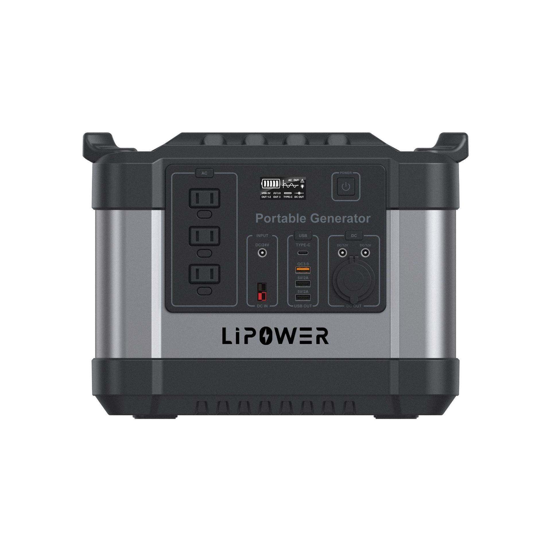 户外电源1500W储能电源便携式多功能野外大功率移动储能电源