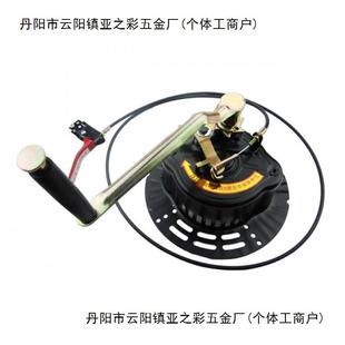 立式 170F178F186微耕机手摇免拉启动 风冷柴油机发电机起动器新款