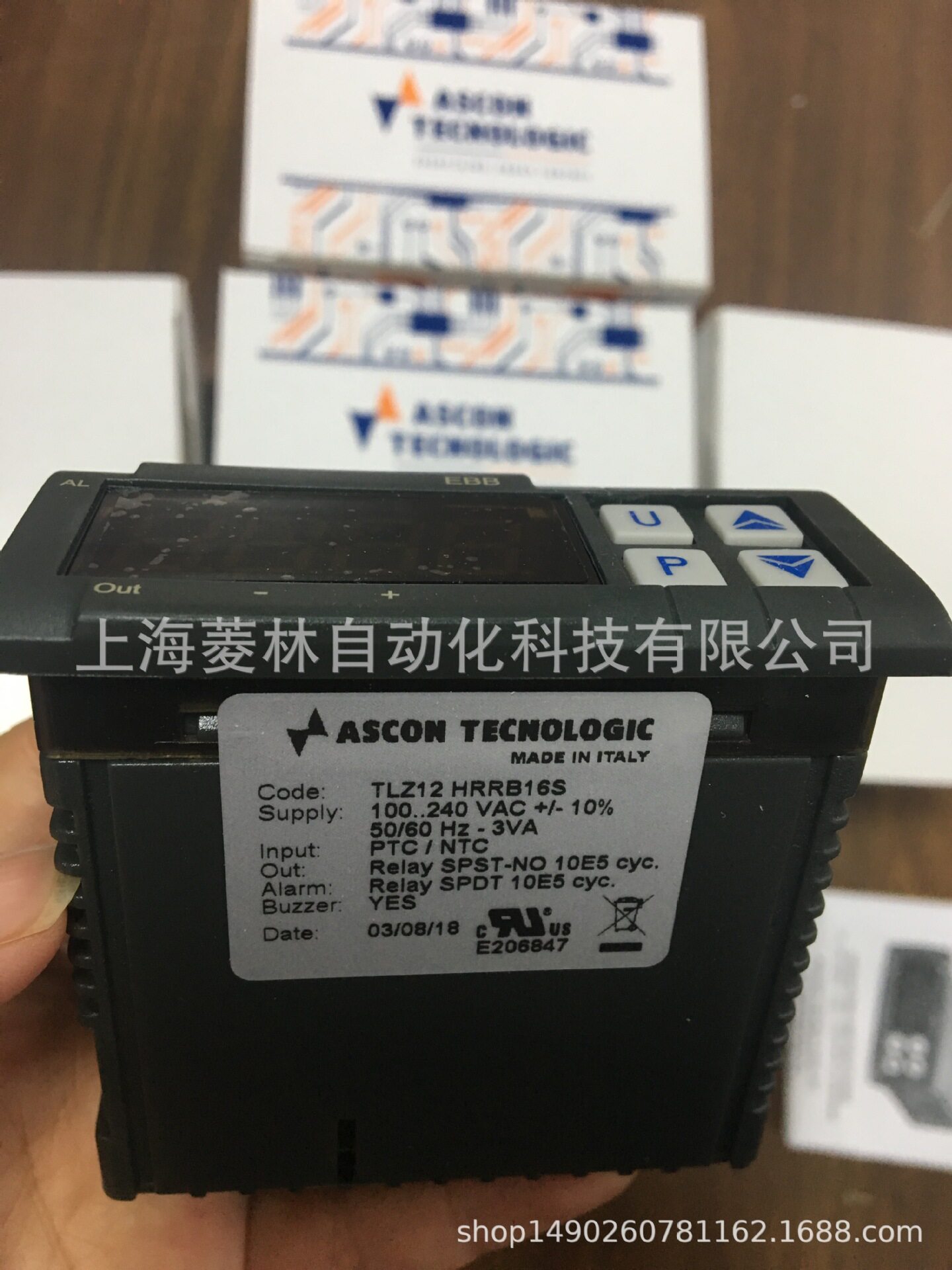 意大利ASCON温控器TLK31