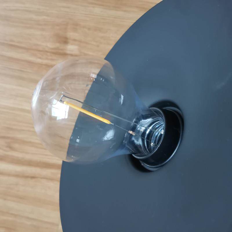 工业风格民宿铁艺灯串花园圆形古典灯泡户外庭院防水装饰灯IP44