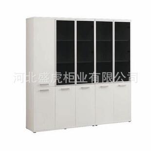 钢制文件柜办公室铁皮柜医院资料文件柜工具柜办公储物柜子