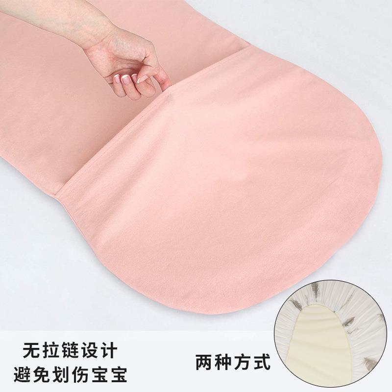 椭圆婴儿摇篮床垫床垫高密度海绵垫子幼儿园婴童午休床垫