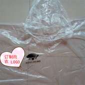 成人PE一次性雨衣加厚长款 可防水LOGO雨衣雨披 EVA非一次性雨衣