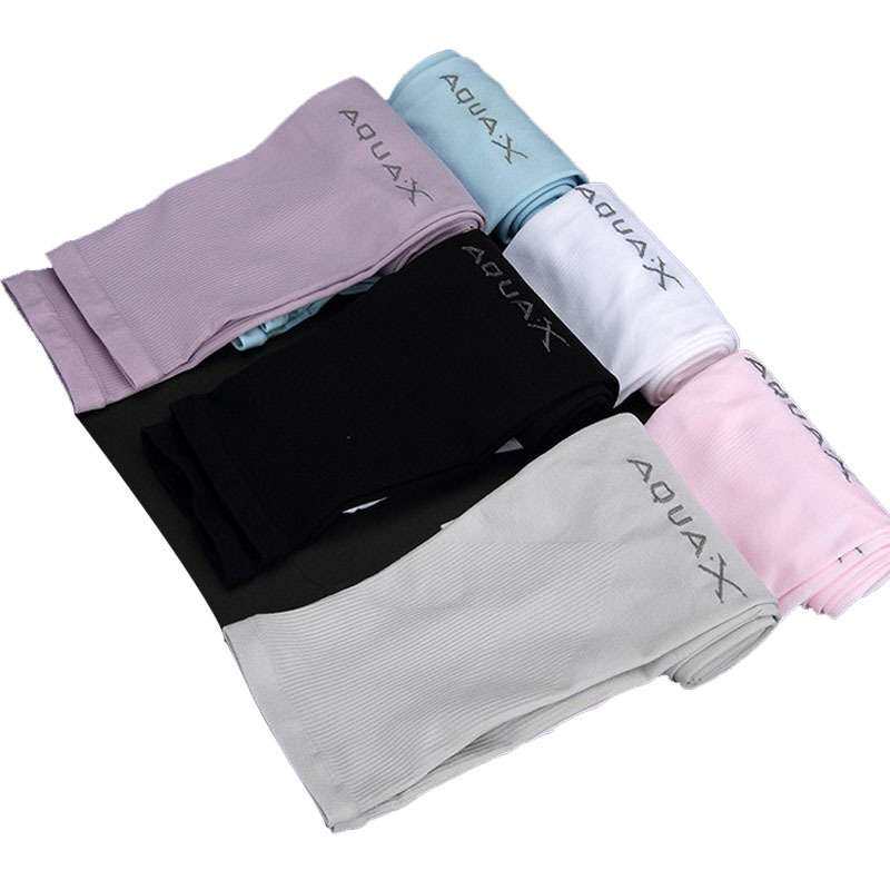 夏季防晒冰丝袖套 男女户外运动防紫外线 骑行手套开车专用