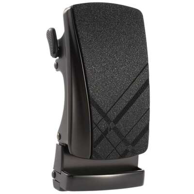 热销休闲带扣磨砂/哑枪底扣自动扣商务男式扣头卡槽裤带头21590