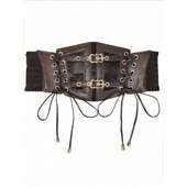 Access Belts 皮革弹性腰带适合搭配 Women 2025跨境新款