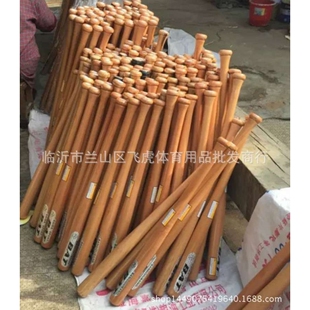 实木棒球棍硬杂木棒球棒 实木棒球棍 车载 安全家庭保护用棒球棍