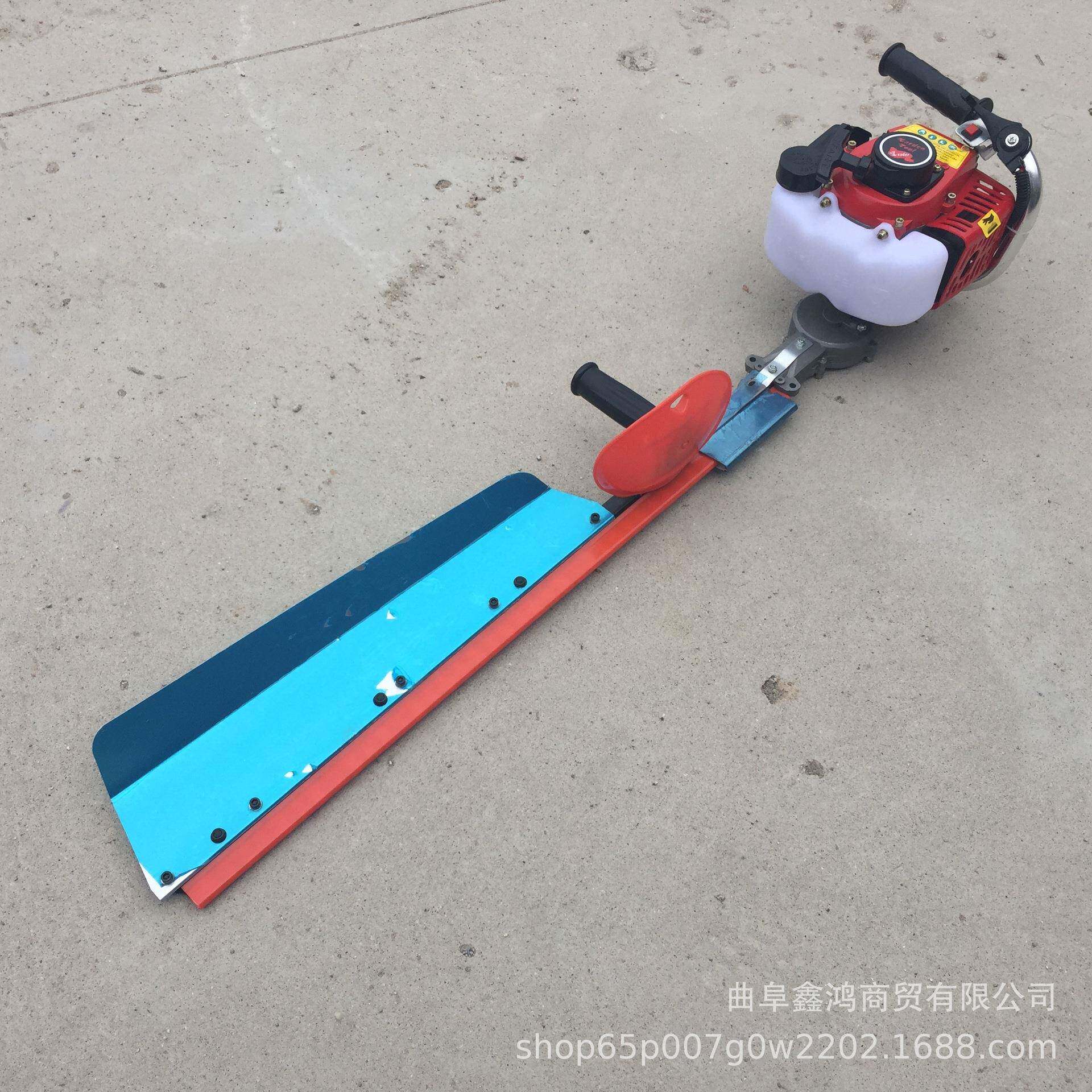 背负式汽油绿篱机价格冬青修剪汽油绿篱机单双刃汽油绿篱机图片