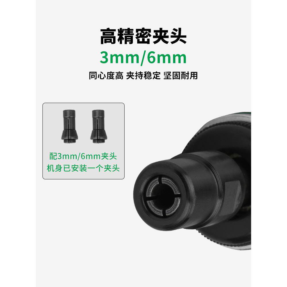 工业级刻磨机低速气动打磨机抛光机气动风磨机角磨机补胎配件大全