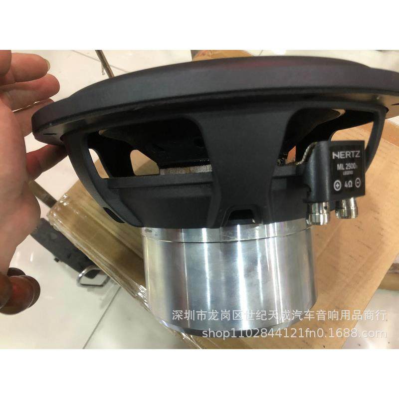 进口意大利ML2500.3进口纯低音喇叭10寸无源超重低音喇叭低音炮