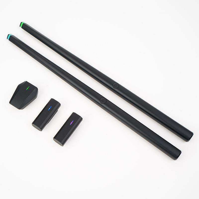 空气体感架子鼓智能空气鼓棒便携鼓棒虚拟音乐电子鼓打击乐器