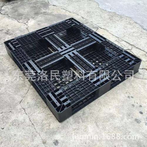 1111防静电塑料托盘田字型塑胶卡板车间周转垫板防潮板地台板