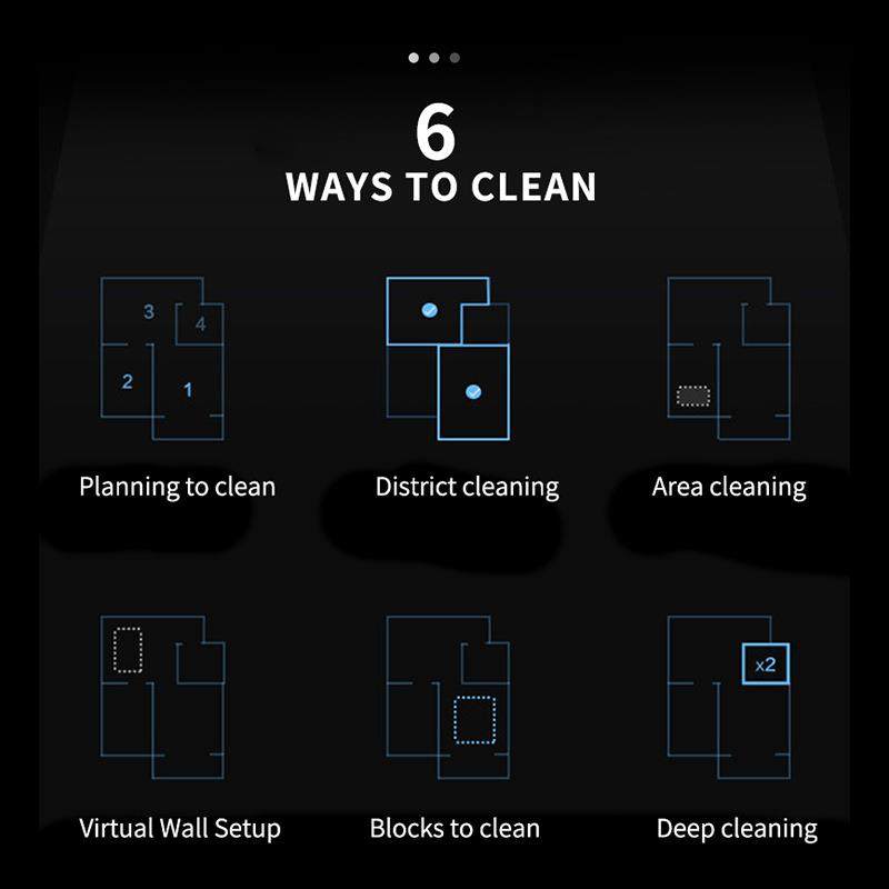 robot视觉导航规划全自动扫地机器人家用智能扫地机扫吸拖三合一