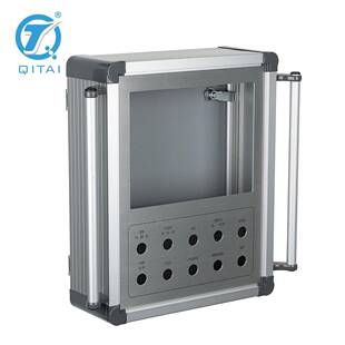 QT135悬臂控制箱触摸屏安装支架操作箱数控系统配电箱悬臂组件