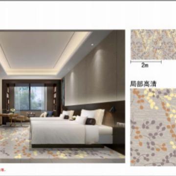 地毯酒店尼龙印花满铺走廊客房宴会厅阻燃宾馆台球厅全铺图片