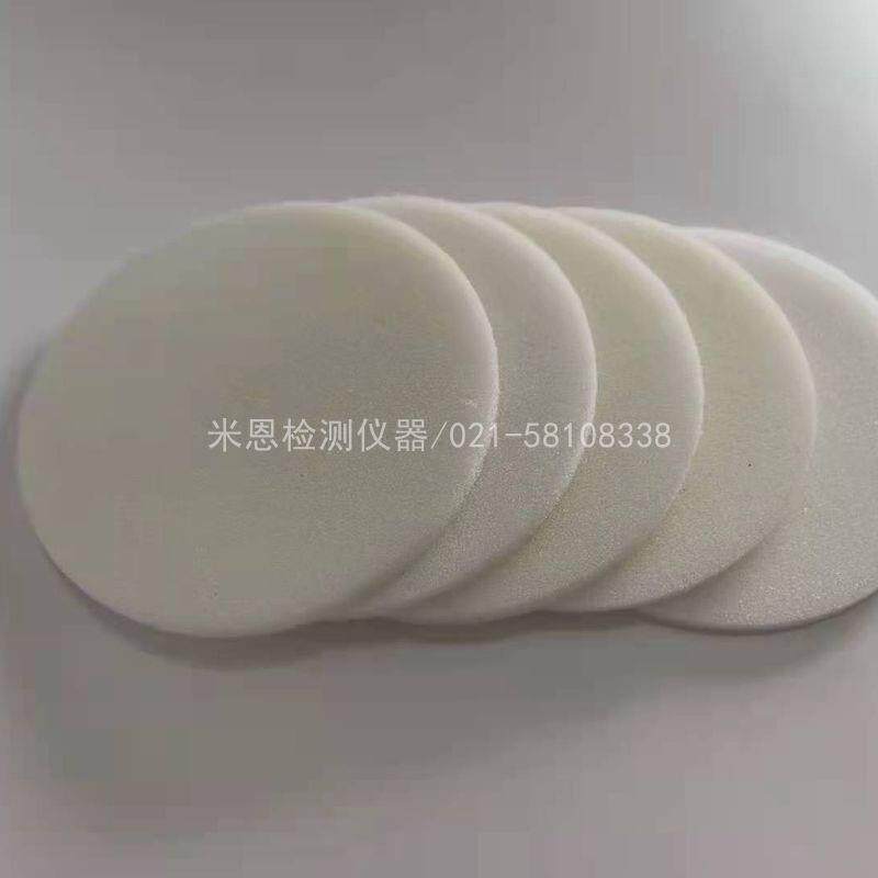 织物起毛起球仪测试用圆轨迹法泡棉海绵泡沫衬垫聚氨酯垫片包邮