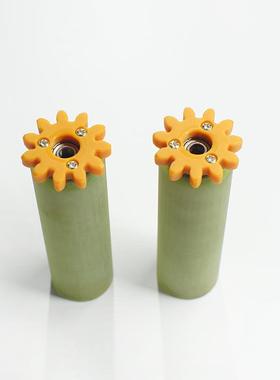 电脑切带机同步胶辊送料胶轮裁切机上轮热切机通用配件