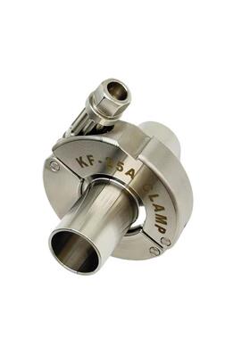 304不锈钢数控精车真空夹具卡箍KF16KF25KF40KF50韩式真空卡箍