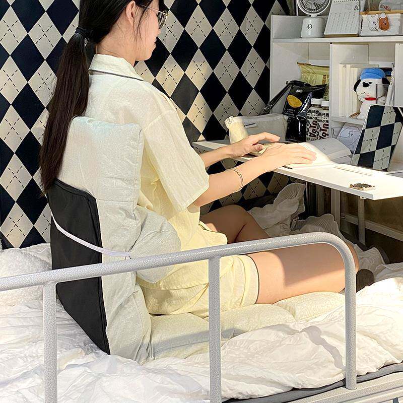 宿舍懒人沙发地毯座椅坐垫靠背椅飘窗学生床上折叠椅靠背椅子