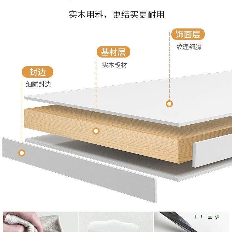 实木沙发边柜边几客厅2025新款侧边柜置物架轻奢感岩板隔断柜