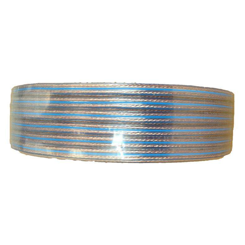 发烧级喇叭线环绕音箱线汽车音响线家庭影院音频线蓝色400型