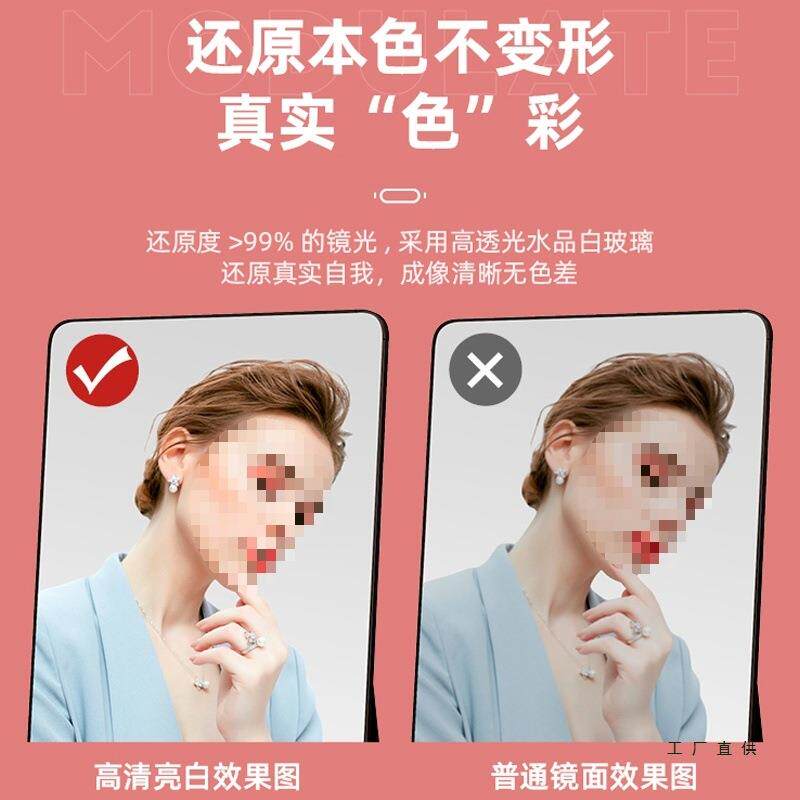 全高清穿瘦衣镜身试衣镜落F5M88SSH地镜显高显美子颜卧室家用镜服