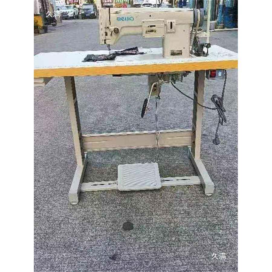 绣花机缝纫机针车手工推绣修补机人字车搭配伺服电机